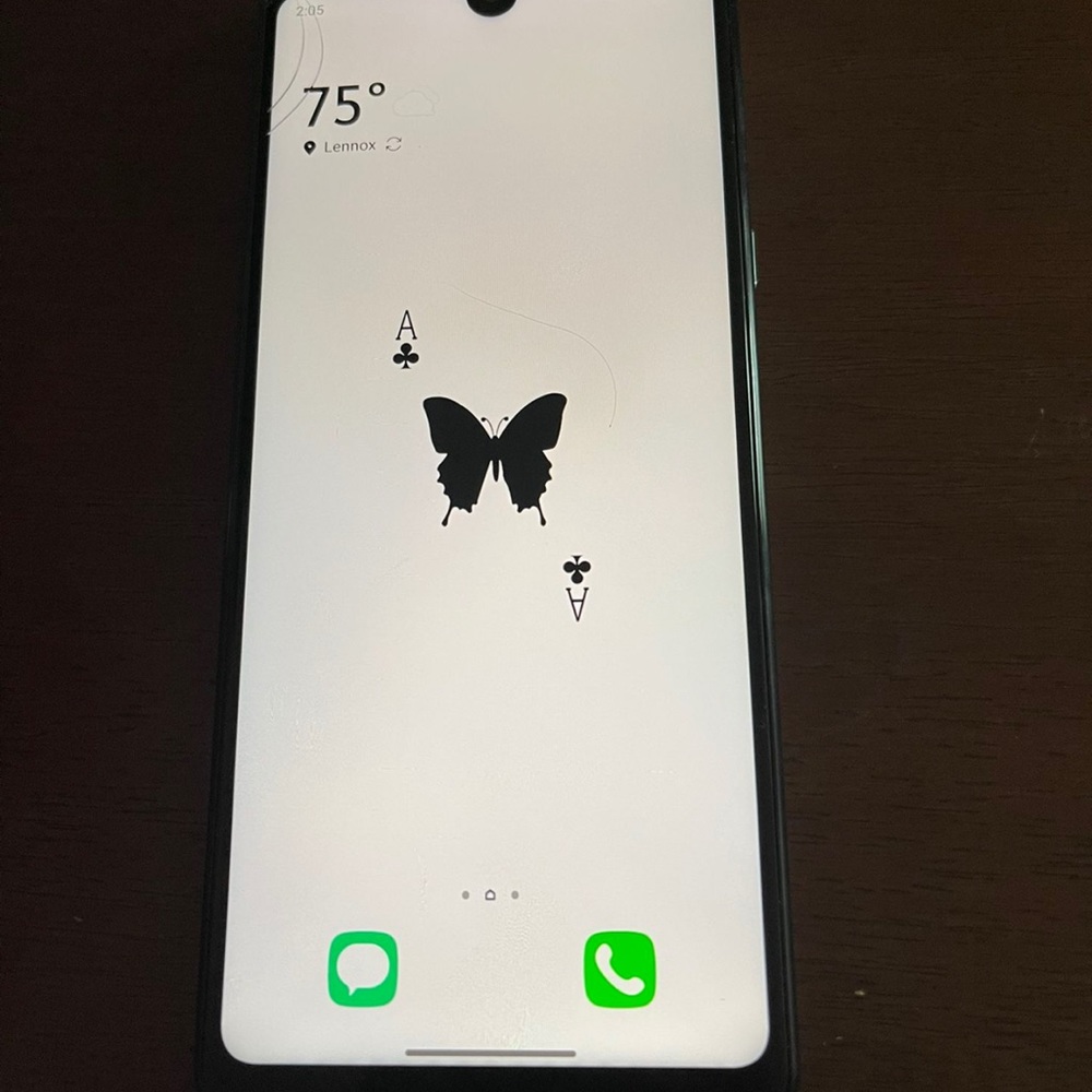 LG Stylo 6 cell phone I don’t really used it